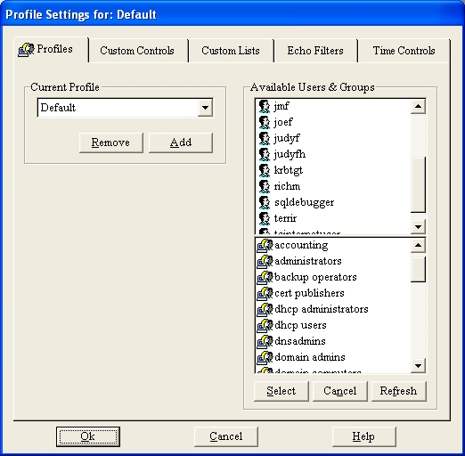 Pearl Echo Network Control