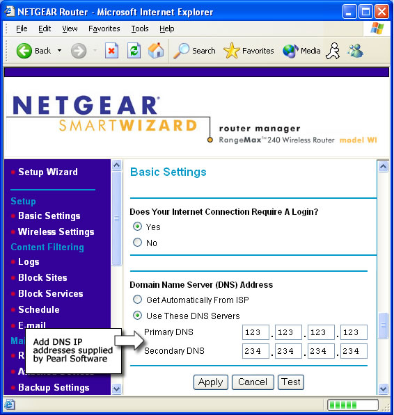 LAN Configuration